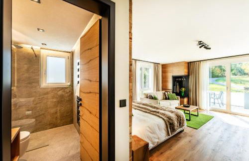 Black Forest Luxury Apartment Bärenhöhle mit Sauna - Foto 16