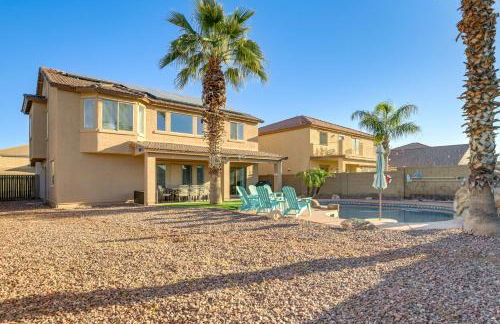 Spacious San Tan Valley with Private Outdoor Oasis - Foto 33