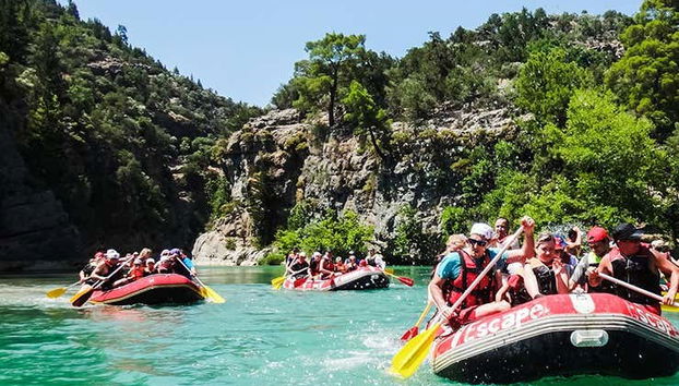 Rafting & Abseiling in Koprulu Canyon - Foto 4