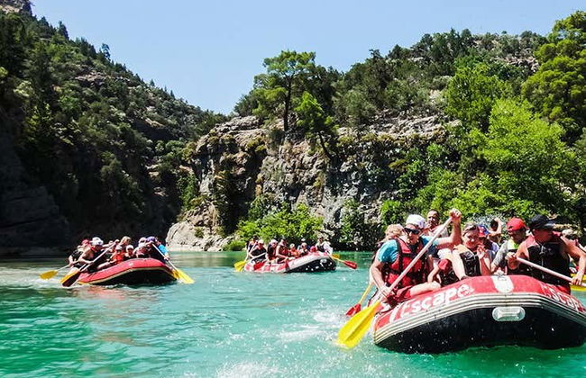 Rafting & Abseiling in Koprulu Canyon - Photo 4