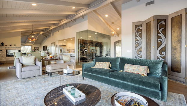 Private Pool, Firepit & Wine Room Near Top Paso Wineries Devi Ranch - Foto 5, Interior