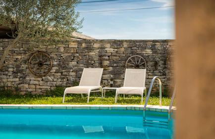 Rustic villa Janko with pool in Sveti Lovrec - Foto 31