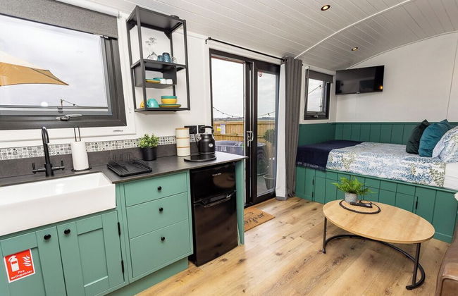 Willows Rest - 1 Bed Shepherd's Hut - Pentlepoir - Foto 28