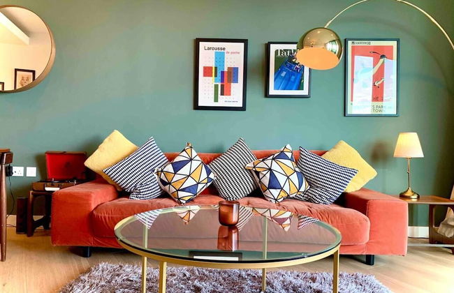 Luxury 1 bed in Soho House Building w Pool, gym - Foto 17