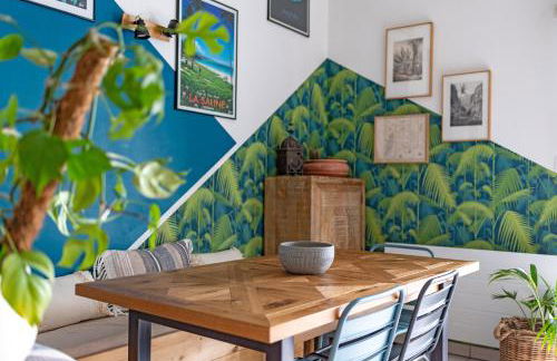 Le Surf : Triplex (T4) parking, rooftop et clim - Foto 17