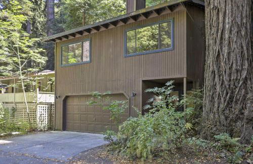Tranquil Guerneville Home with Redwood Views - Foto 46