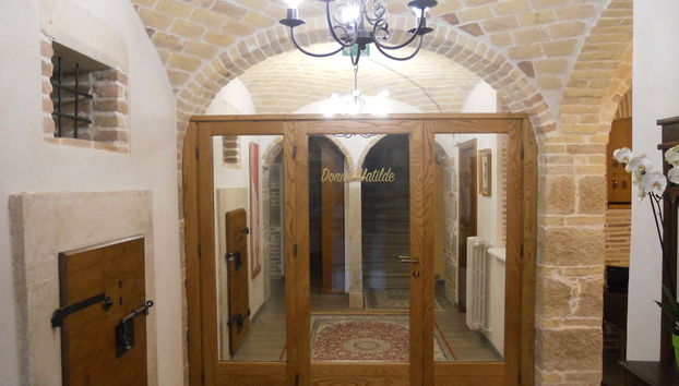 Entrada (vista interior)