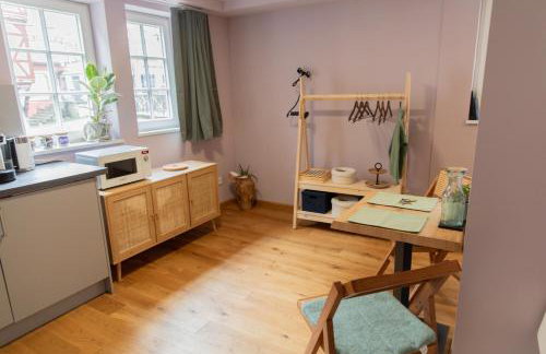 Altstadt Apartment am Dom Wetzlar, 1 Zi, Küche, Bad mit Parkplatz & WLAN - Foto 2