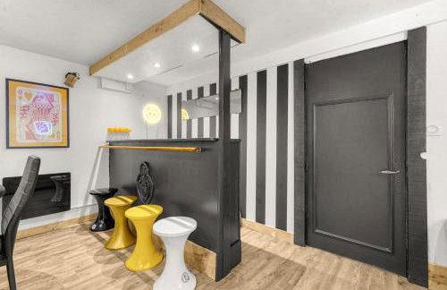 Villa Rose - Padel - Piscine - Cinéma & Poker Room - Foto 25