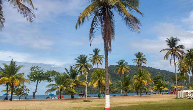Excursión a las cascadas Avocat y la playa Maracas - Foto 4, Llegando a Playa Maracas