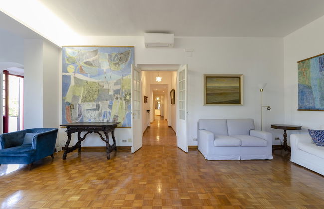 JOIVY Apt W/Amazing Sea View And Patio, Next To Port Of Rapallo - Foto 17