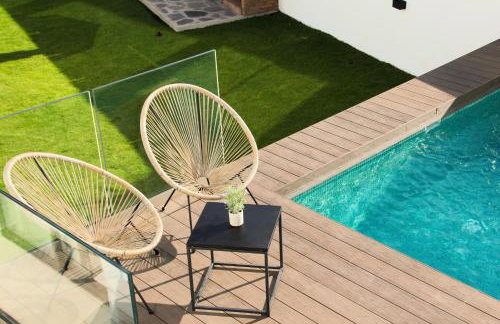 Villa Brisamar mit Meerblick und beheiztem Pool - Foto 28