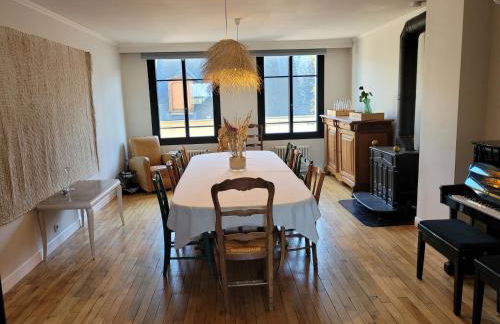 Vue et terrasse panoramique sur la Baie de Somme - Foto 13