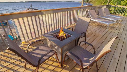 Chain O' Lakes Beach Penthouse Sunset View and Boat Dock - Foto 5
