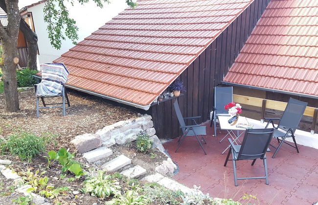 Charming Holiday Home With Natural Garden in Kaltennordheim-thuringia - Foto 48