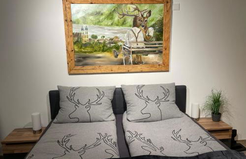 Apartment Wildbert mit Blick auf die Donau, nur Feriengäste willkommen, keine Arbeiterunterkunft! - Foto 9