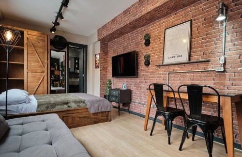 CPR26 - Studio Com Arquitetura Industrial no Juvevê- Curitiba - Foto 15