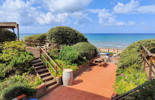 Sea view and ground floor Apartments le Dune - Foto 78