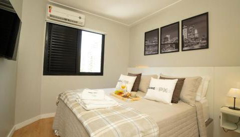 Flat Jardim Paulista II - SP - Próximo da AV Paulista e ao lado do Shopping Pamplona - Foto 5