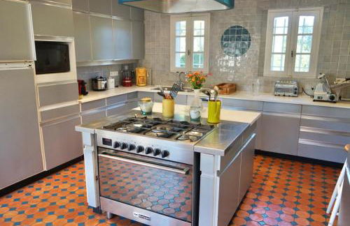 Grande villa familiale vue mer avec piscine - domaine privé à St Cyr sur Mer - Foto 21