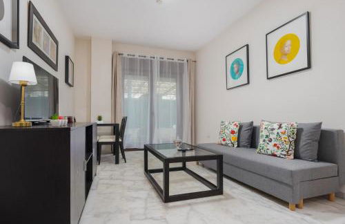 Apartamento Deluxe 2 Room Piscina Parking LuxSevilla Bormujos - Foto 46