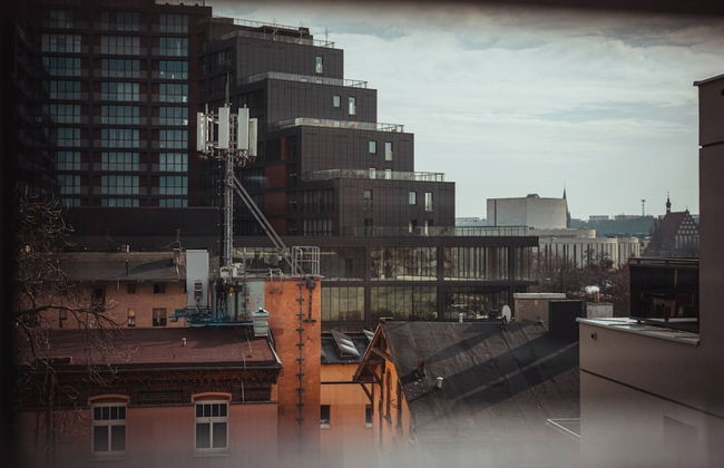 Cuero Stylowy Apartament Centrum Bydgoszczy Dla 5 os b - Foto 26