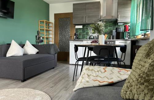 Gemütliches 2-Zimmer-Apartment im Fichtelgebirge - nahe der Skipiste mit Terrasse & Free Parking - Foto 19