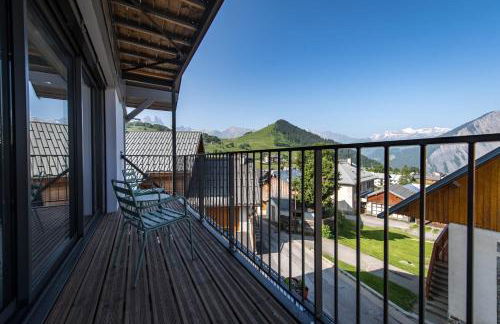 Four-bedroom triplex in Albiez-Montrond - Foto 2
