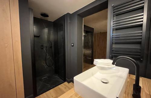 Mazurskie Wille - Willa Niebieska - siedlisko na Mazurach z bezpośrednim dostępem do jeziora Dejguny oraz prywatnym basenem - Foto 29