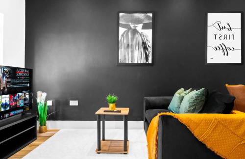 Spacious Apartment - Street Parking - Smart TV - Netflix 49G - Foto 1