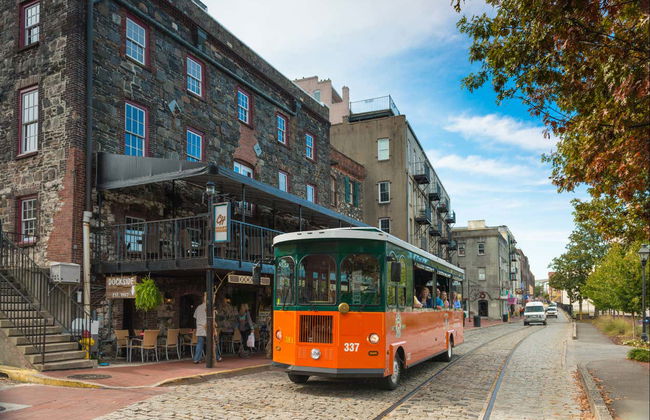 Trolebús turístico de Savannah - Foto 5