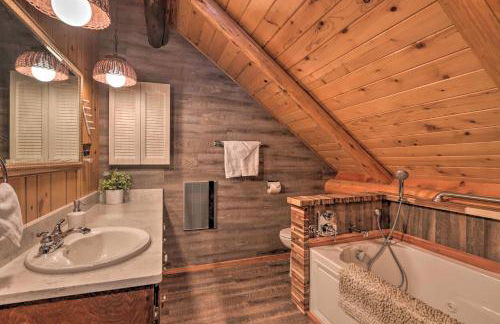 Cascade Cabin with Mountain View and River Access - Foto 20