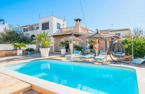 Villa in Llucmajor with Sea View and Private Pool - Foto 2