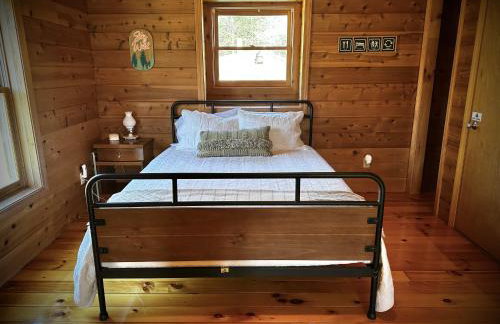 HGTV Log Cabin near Lake Willoughby, Burke, Jaypeak ang Kingdom Trails - Foto 13