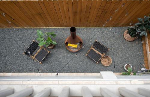 15mi to FIFA l Walkable l Gym l Garage l Heights! - Foto 28