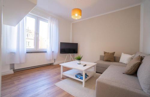 "Creamlovers" Super Zentrale Ferienwohnung HBF-Messe-Buergerweide-CityGate-OVB Arena - Foto 1