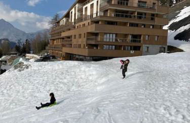 Luxurious duplex for 4-7p with large terrace and pool in ski-in ski-out 5 star residence at Les Arcs - Foto 25
