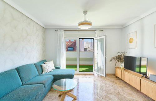 Penthouse - Private Rooftop Terrace, 2min to Beach - Foto 23