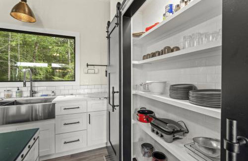 A Red River Barnhouse - Hot tub, Firepit, Gas Fireplace - Foto 21