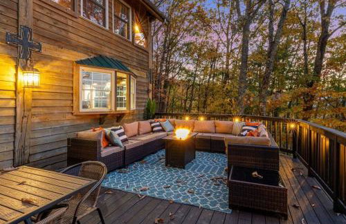 Mountain View, Secluded Lodge, Forest Escape - Foto 32