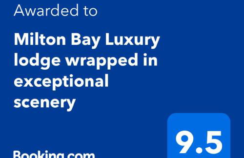 Milton Bay Luxury lodge wrapped in exceptional scenery - Foto 31