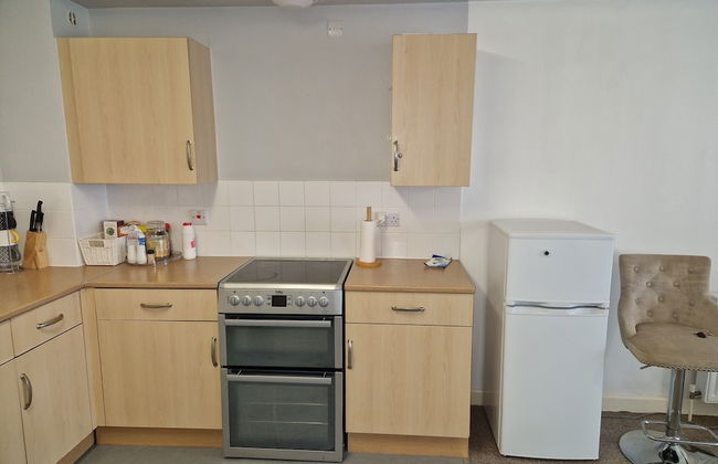 Remarkable 1-bed Apartment in Northampton Town cen - Foto 8