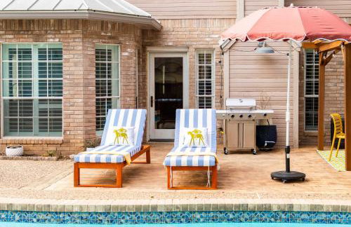 Sparkling Pool Hot Tub Game Room Kids Area - Foto 67