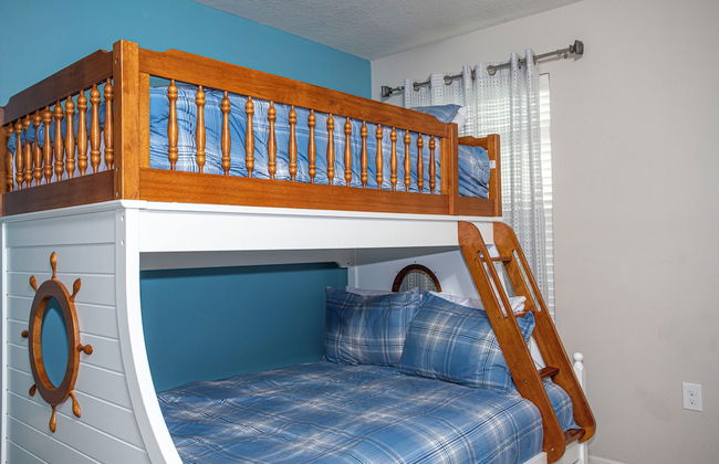 Family Friendly 4 Bedroom Close to Disney in Compass Bay Resort 5108 - Foto 28