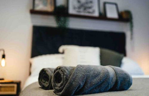 Boho Loft in Somerset - Private Parking - Foto 10