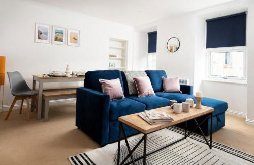 Historic 2BD Maisonette in Coastal Eyemouth - Foto 10