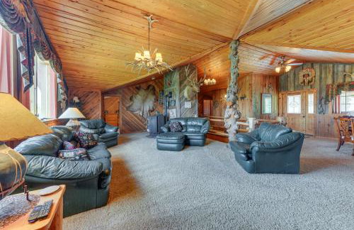 Stunning Mountain Views Spacious Cabin in Dubois! - Foto 12