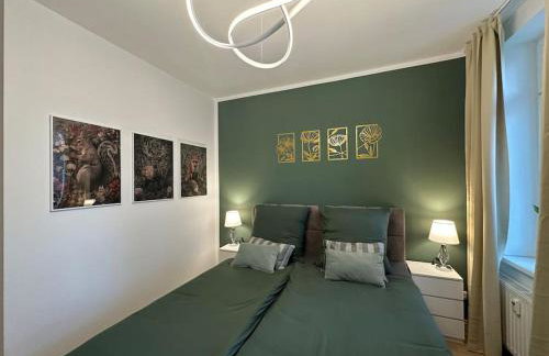 Luxus 2 Zimmer Apartment mit Stellplatz und Balkon - Foto 11