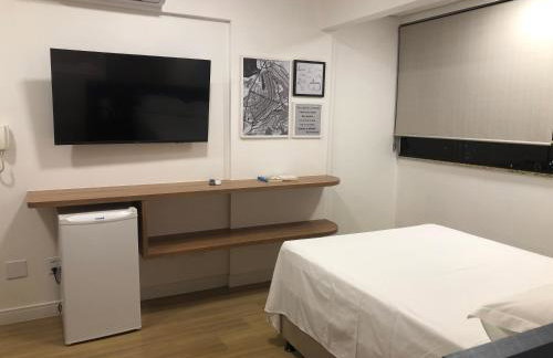 Studio 901 - Curvas de Niemeyer ao lado do metrô - Foto 31