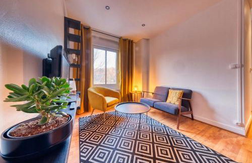 LnBnB * Appartement cosy * Péronne centre * face au château - Foto 22